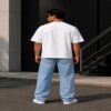los angeles nyc oversized t shirt