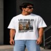 los angeles nyc oversized t shirt