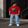 los angeles nyc oversized t shirt