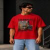 los angeles nyc oversized t shirt