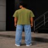los angeles nyc oversized t shirt