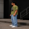 los angeles nyc oversized t shirt
