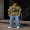 los angeles nyc oversized t shirt