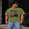 los angeles nyc oversized t shirt