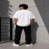 relax teddy oversized t shirt