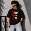 relax teddy oversized t shirt