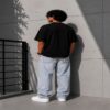relax teddy oversized t shirt