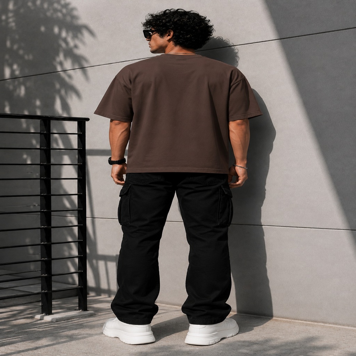 relax teddy oversized t shirt
