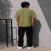 relax teddy oversized t shirt