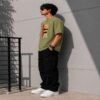 relax teddy oversized t shirt