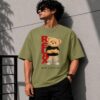 relax teddy oversized t shirt
